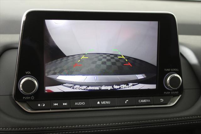 new 2025 Nissan Rogue car, priced at $29,576
