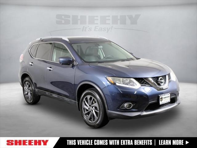 used 2016 Nissan Rogue car, priced at $13,998