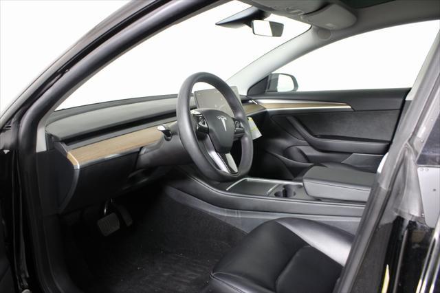 used 2023 Tesla Model 3 car, priced at $25,750