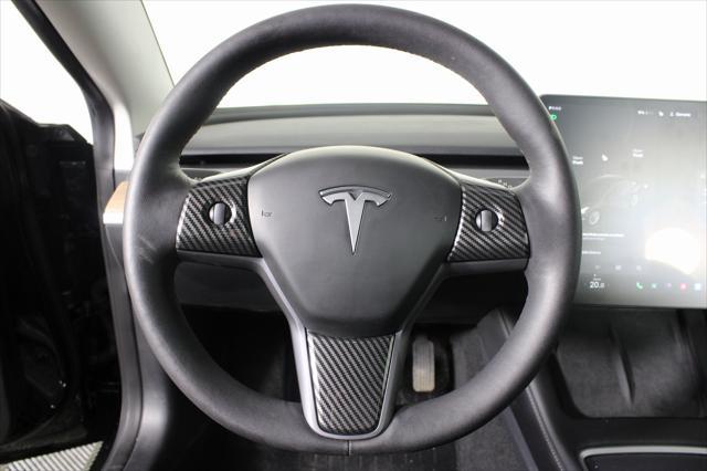 used 2023 Tesla Model 3 car, priced at $25,750