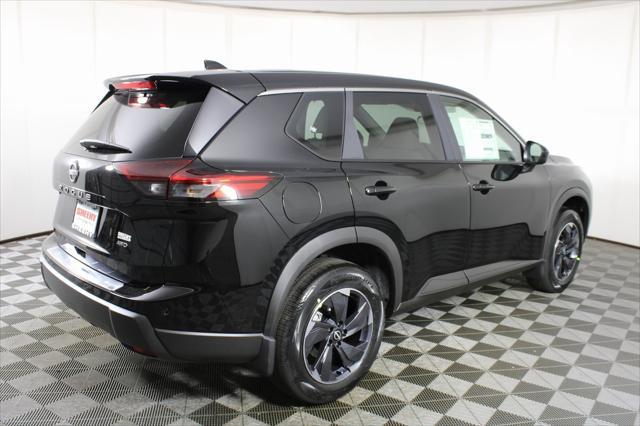 new 2025 Nissan Rogue car, priced at $30,376