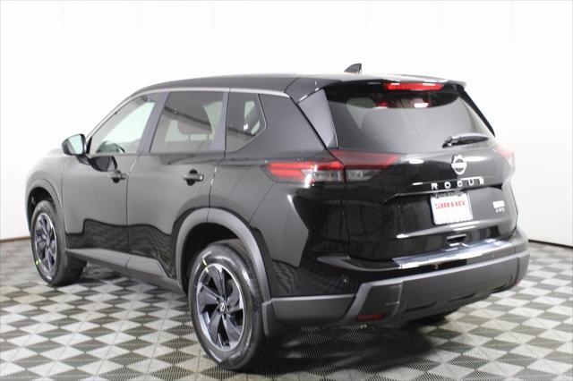 new 2025 Nissan Rogue car, priced at $30,376