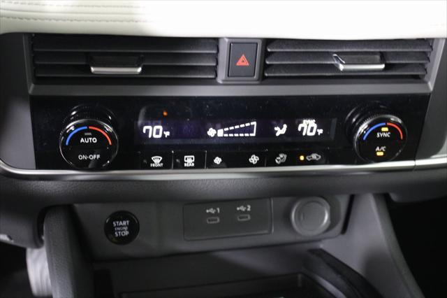new 2025 Nissan Rogue car, priced at $30,376
