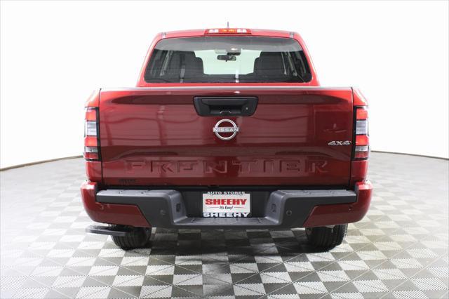 new 2025 Nissan Frontier car, priced at $38,826