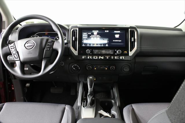 new 2025 Nissan Frontier car, priced at $38,826