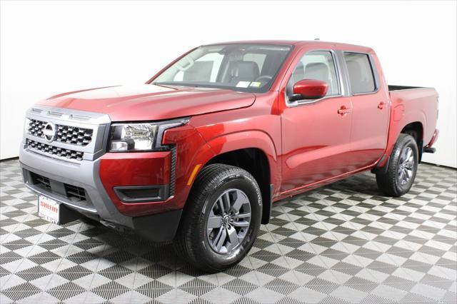 new 2025 Nissan Frontier car, priced at $38,826