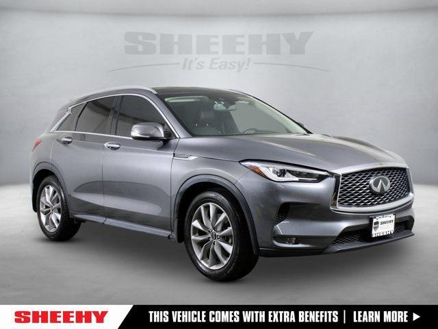 used 2021 INFINITI QX50 car, priced at $23,850