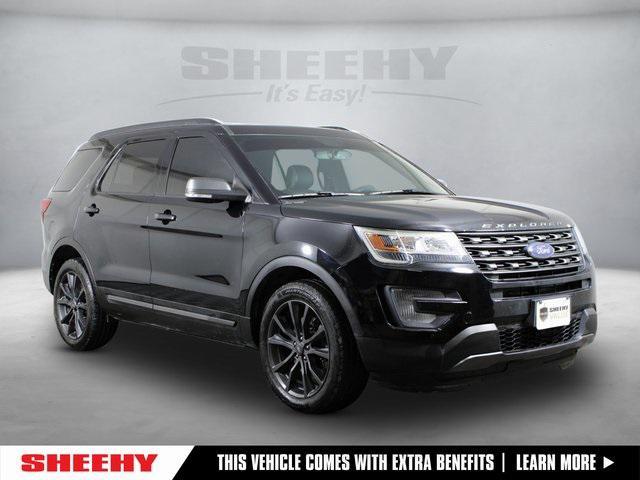 used 2017 Ford Explorer car, priced at $12,550