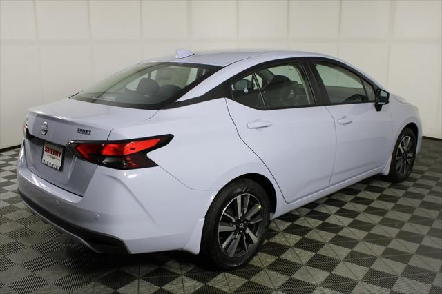 new 2025 Nissan Versa car, priced at $20,950