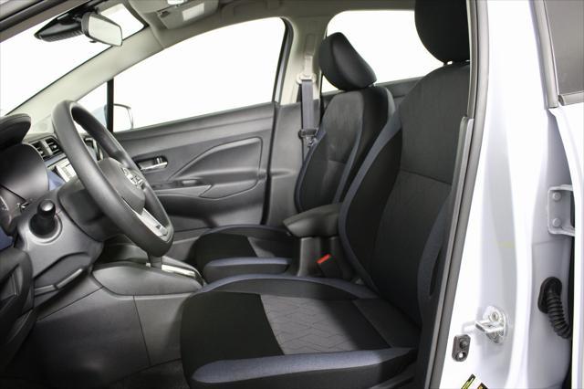 new 2025 Nissan Versa car, priced at $20,950