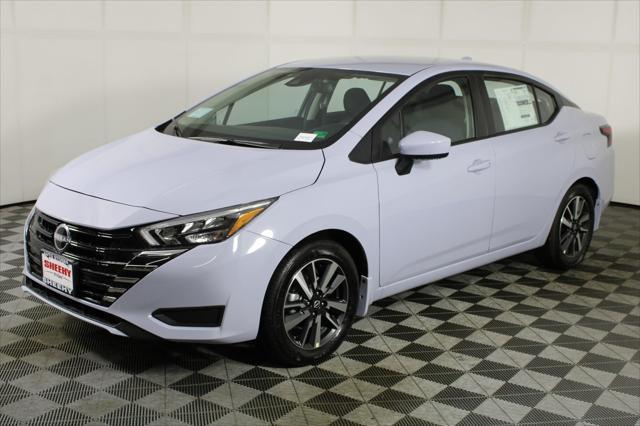 new 2025 Nissan Versa car, priced at $20,950
