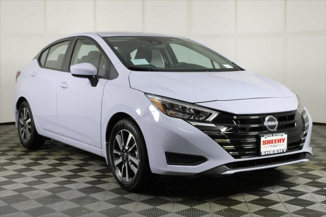 new 2025 Nissan Versa car, priced at $20,950
