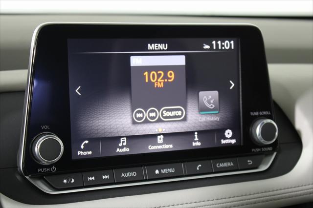 new 2025 Nissan Rogue car, priced at $30,376