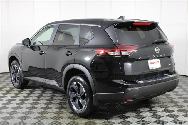 new 2025 Nissan Rogue car, priced at $30,376