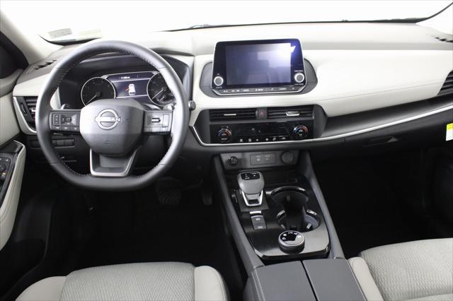 new 2025 Nissan Rogue car, priced at $30,376