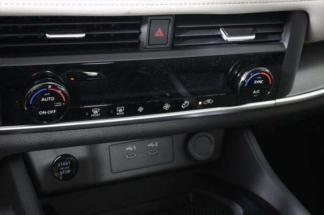 new 2025 Nissan Rogue car, priced at $30,376
