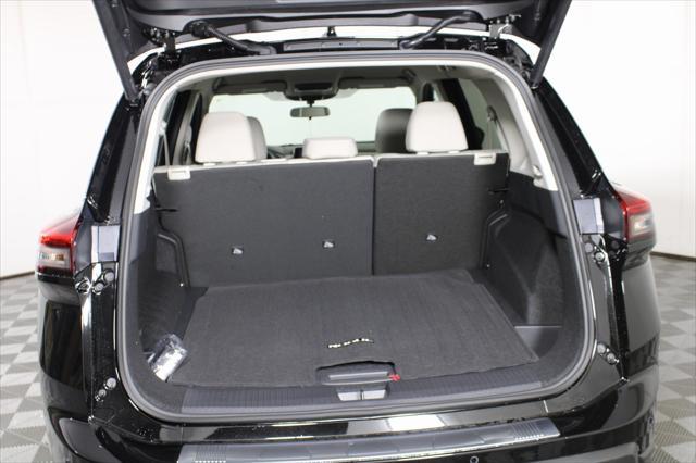 new 2025 Nissan Rogue car, priced at $30,376