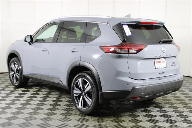 new 2025 Nissan Rogue car, priced at $38,604