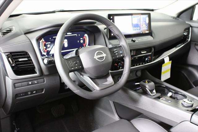 new 2025 Nissan Rogue car, priced at $38,604