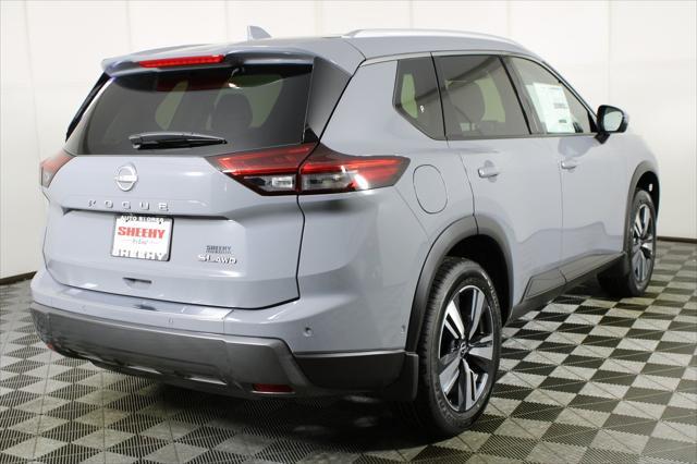 new 2025 Nissan Rogue car, priced at $38,604