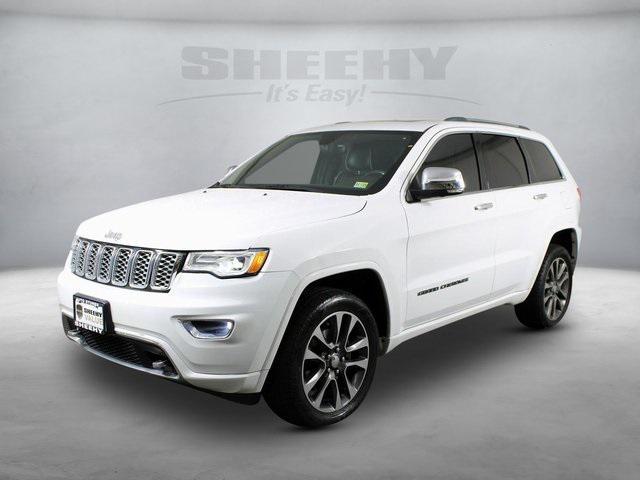 used 2017 Jeep Grand Cherokee car, priced at $16,190