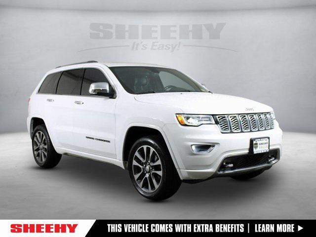 used 2017 Jeep Grand Cherokee car, priced at $16,190