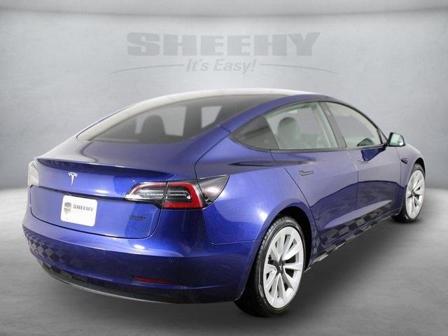 used 2022 Tesla Model 3 car, priced at $20,998