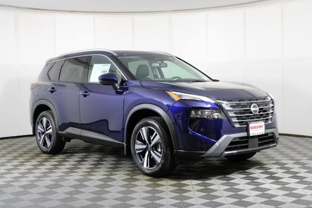 new 2024 Nissan Rogue car, priced at $32,840