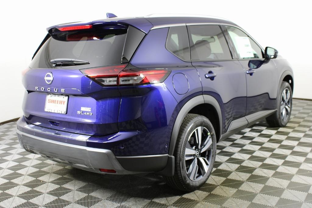 new 2024 Nissan Rogue car, priced at $32,840