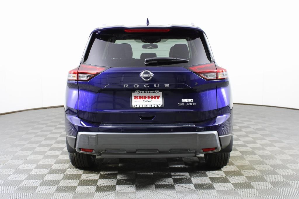 new 2024 Nissan Rogue car, priced at $32,840