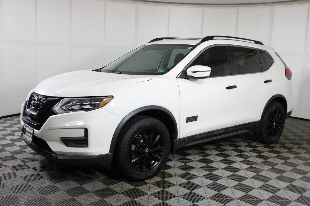 used 2017 Nissan Rogue car, priced at $13,998
