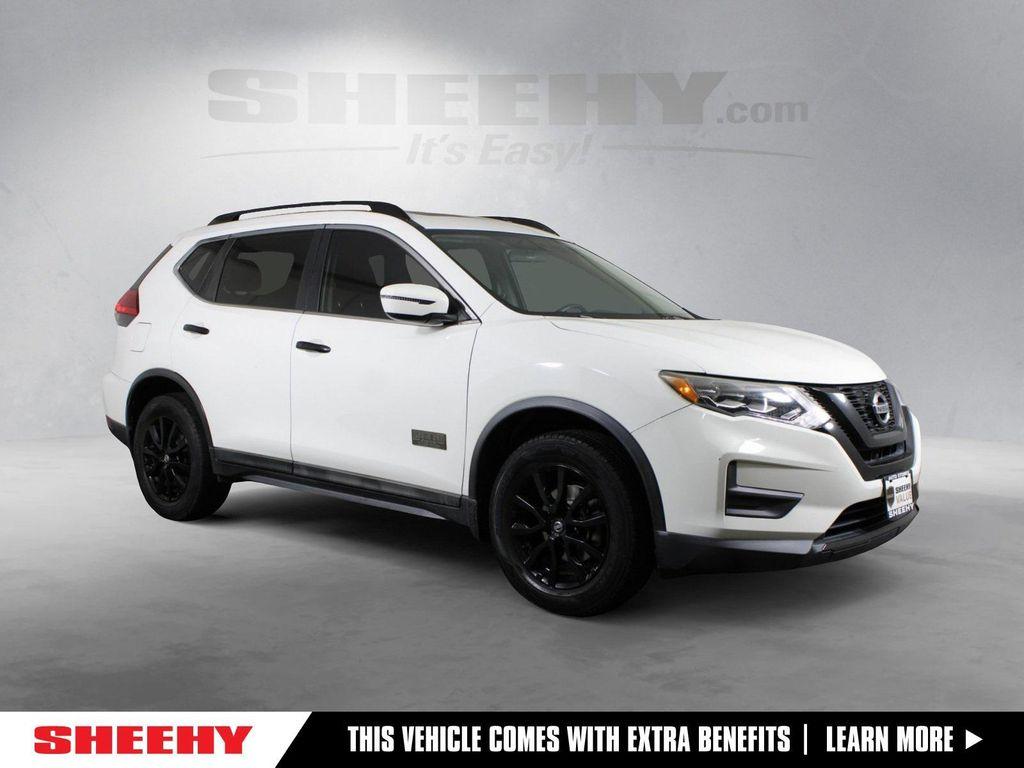 used 2017 Nissan Rogue car, priced at $13,998