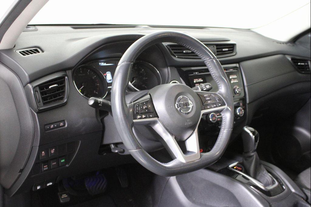 used 2017 Nissan Rogue car, priced at $13,998