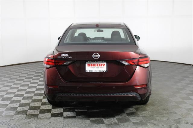 new 2025 Nissan Sentra car, priced at $22,070