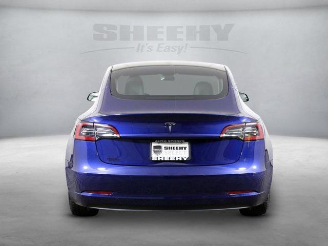 used 2021 Tesla Model 3 car, priced at $23,250