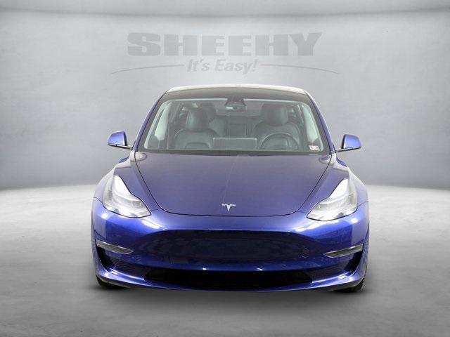 used 2021 Tesla Model 3 car, priced at $23,250