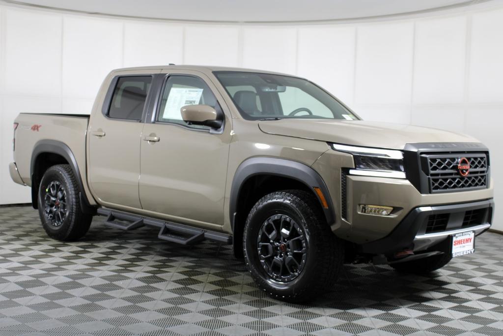 new 2024 Nissan Frontier car, priced at $45,811
