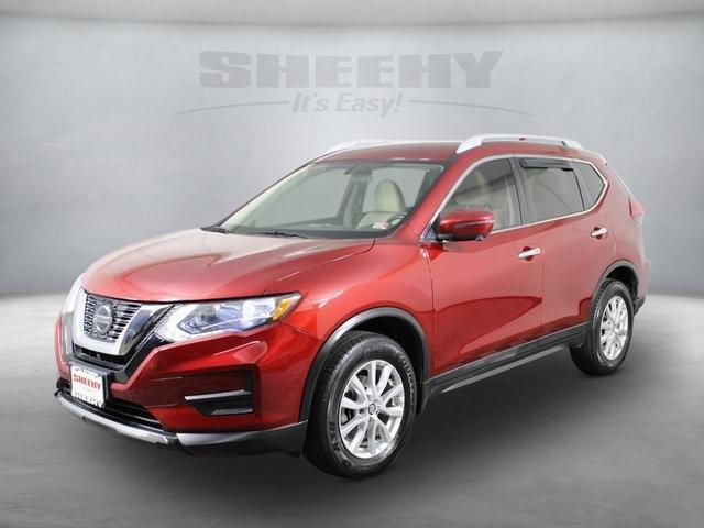 used 2018 Nissan Rogue car, priced at $14,780