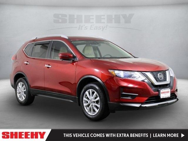 used 2018 Nissan Rogue car, priced at $16,784