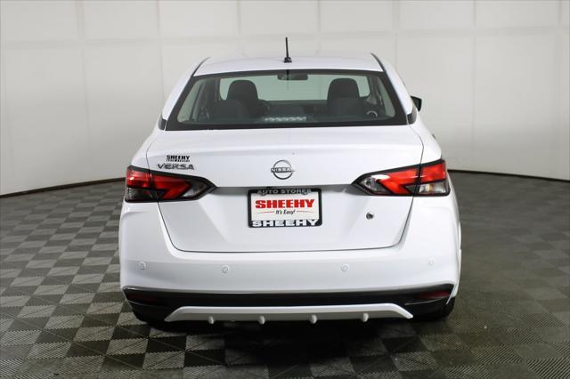 new 2025 Nissan Versa car, priced at $20,037