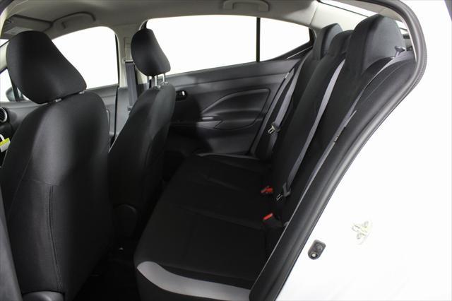 new 2025 Nissan Versa car, priced at $20,037