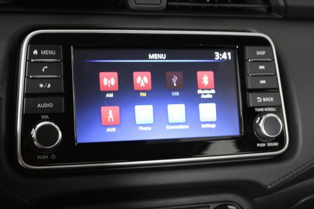 new 2025 Nissan Versa car, priced at $20,037