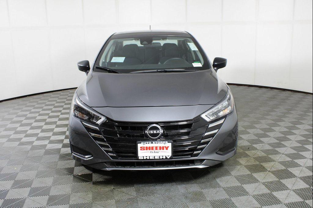new 2025 Nissan Versa car, priced at $20,115