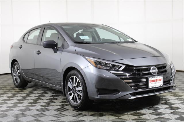 new 2025 Nissan Versa car, priced at $20,115