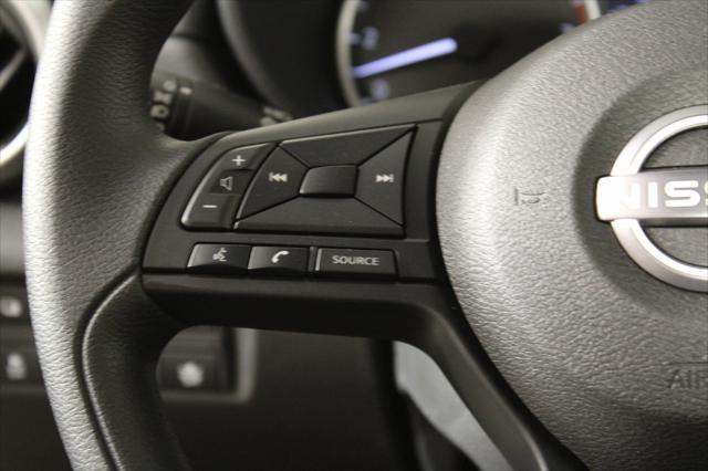 new 2025 Nissan Versa car, priced at $20,115