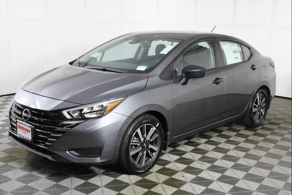 new 2025 Nissan Versa car, priced at $20,115