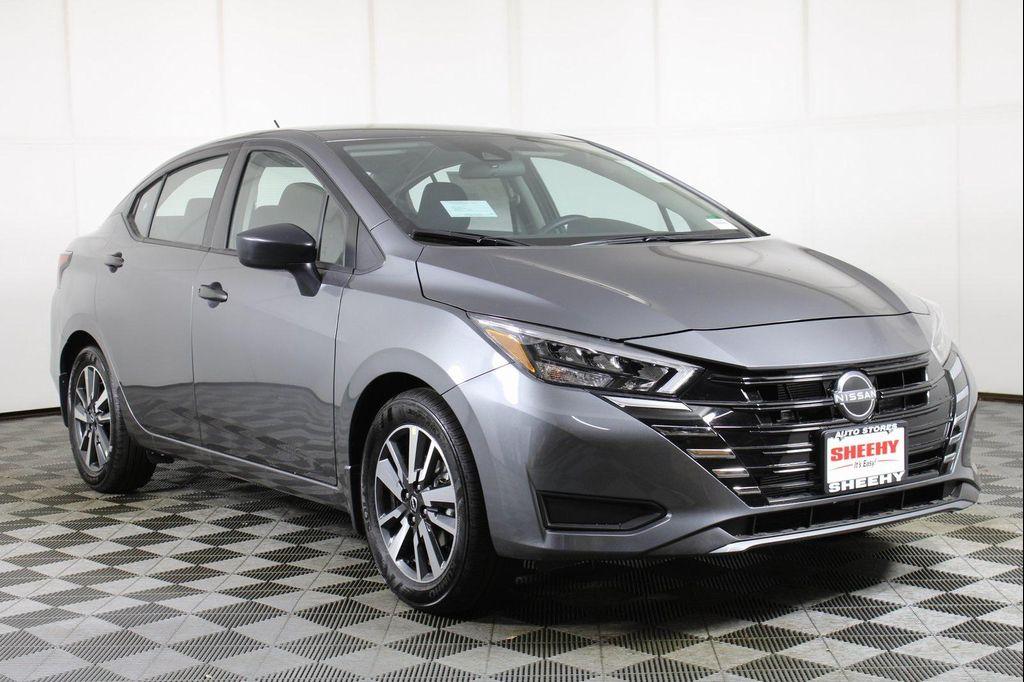 new 2025 Nissan Versa car, priced at $20,115