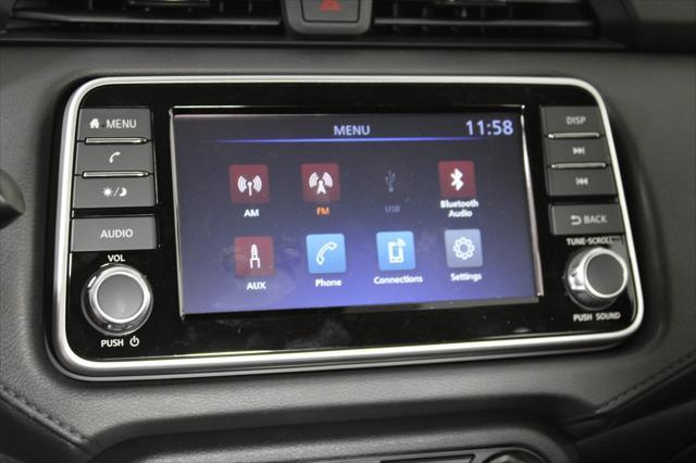 new 2025 Nissan Versa car, priced at $20,115
