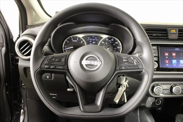 new 2025 Nissan Versa car, priced at $20,115