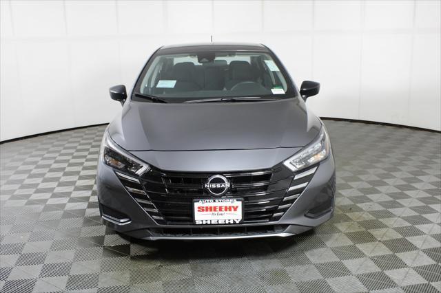 new 2025 Nissan Versa car, priced at $20,115